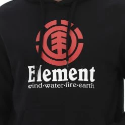 Felpa Con Cappuccio Element Felpata Con Logo E Tasca A Marsupio Centrale -Lacoste shop a5c57c7f5bb102c8d20d257a865580ca