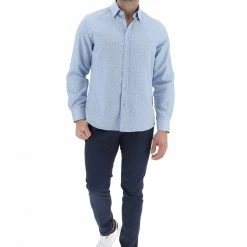 EKS Camicia Stretch Fantasia All Over èks Uomo -Lacoste shop a61d24705eb655249065251a09432da1