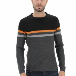 Girocollo Uomo Color Block Age Misto Lana -Lacoste shop a628c6827b1d13891a0123475b9fee74
