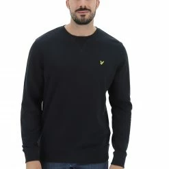 Felpa Girocollo Lyle & Scott Uomo Ml424