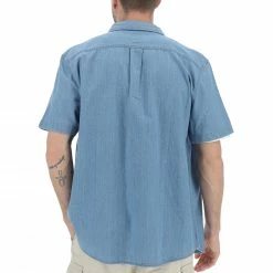 Camicia Denim Manica Corta Wrangler W5k05k20d 9 Camicia Denim Manica Corta Wrangler W5k05k20d -Lacoste shop a6aa7dc126fc2aa395f95a43b236cacb