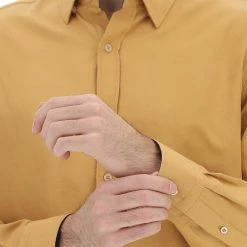 EKS Camicia Operata Tinta Unita èks Uomo -Lacoste shop a6bf8470cda83c21f87f66a9e923f98c