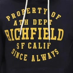 Richfield Felpa Richdield Con Cappuccio, Stampa Gommata E Tasca A Marsupio -Lacoste shop a6cca737ca95217023b04d92bbc55160