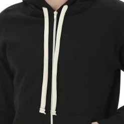 Felpa Con Zip Garzata Age Cappuccio Tinta Unita -Lacoste shop a6e9e208989051ad08a8e913d730edfe