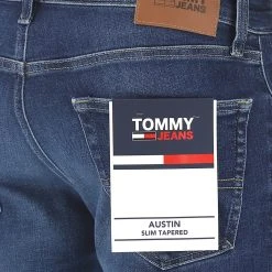 Tommy Hilfiger Jeans Jeans Tommy Jeans Mod. Austin Elasticizzato Tapered Slim 9 Tommy Hilfiger Jeans Jeans Tommy Jeans Mod. Austin Elasticizzato Tapered Slim -Lacoste shop a6eb8013b4b08ce87707e77ebcd40503