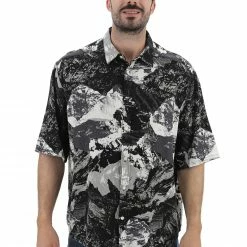 ONLY E SONS Camicia Manica Corta Fantasia Astratta Only & Sons