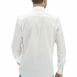 Camicia Uomo North Sails In Cotone Con Logo Tono Su Tono -Lacoste shop a7273d3df08f42162e93bc520f58c2a3