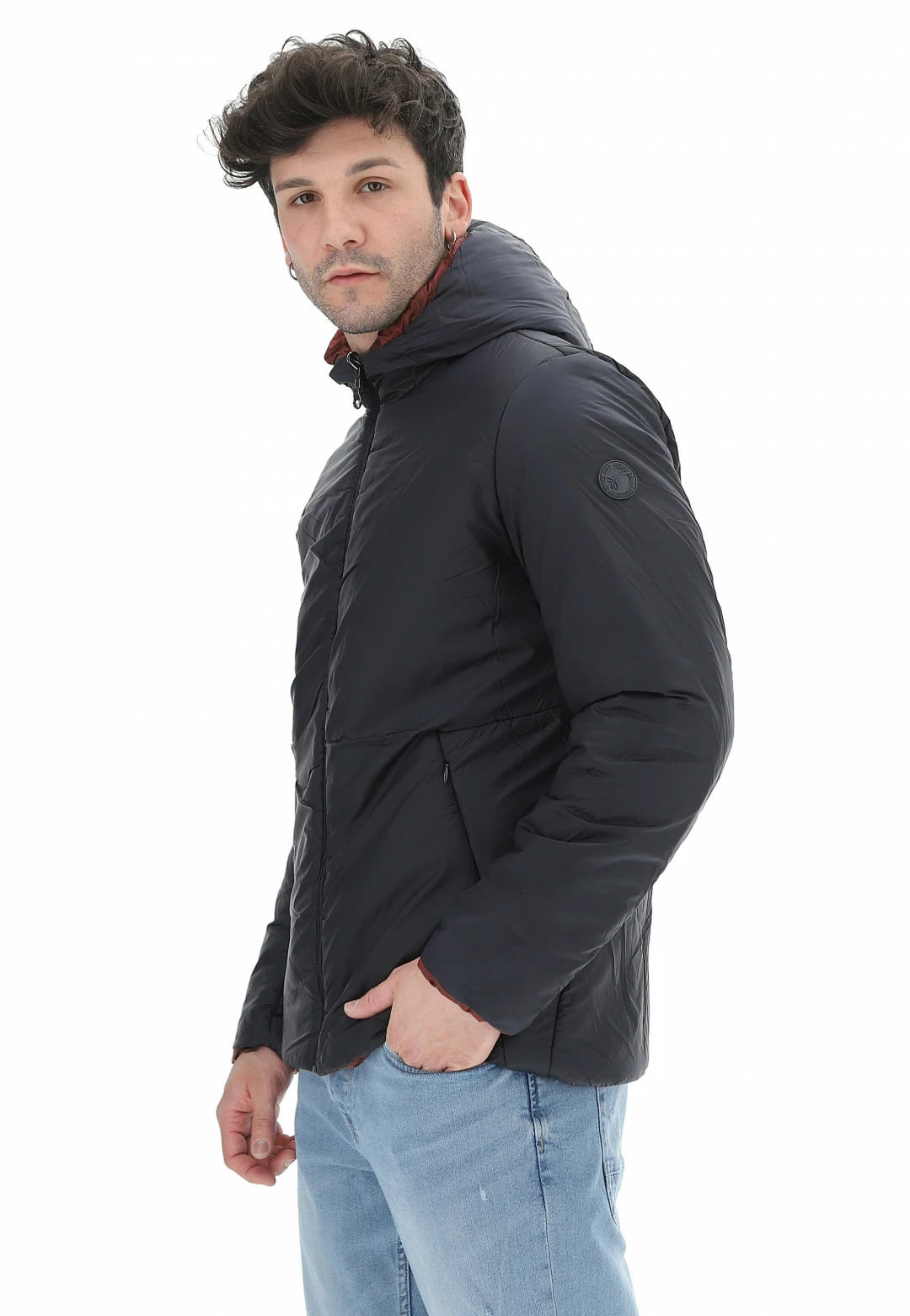 Key Jey Giubbino Reversibile Keyjey 12 Key Jey Giubbino Reversibile Keyjey - immagine 10