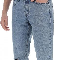 ONLY E SONS Denim 5 Tasche Con Strappi Loose Fit Only&sons -Lacoste shop a765901ccdd4aed61274ef576f3a1fac