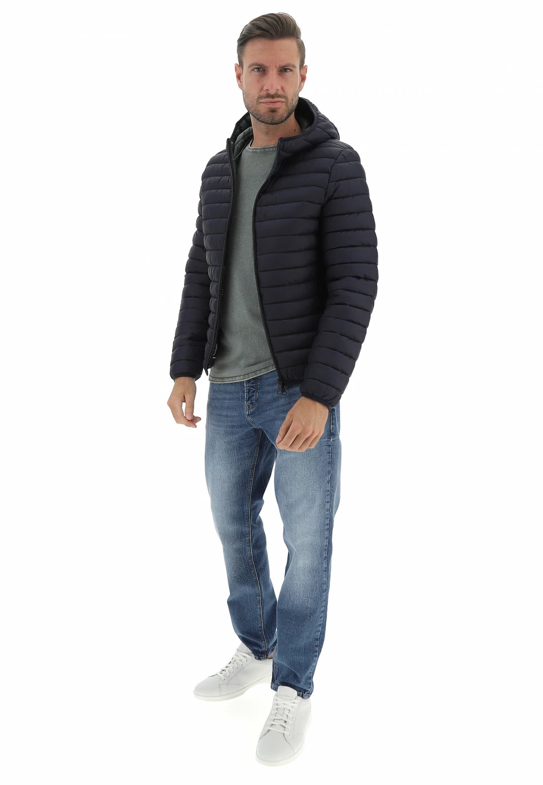 8.9 OTTOPUNTONOVE Giubbotto Imbottitio Light Con Cappuccio 8.9 Uomo 25 8.9 OTTOPUNTONOVE Giubbotto Imbottitio Light Con Cappuccio 8.9 Uomo - immagine 23