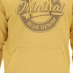 Felpa Con Cappuccio Blend Uomo Con Logo Circolare Centrale In Cotone Garzato -Lacoste shop a7ba884e47ddaa9f7467044328a4ea16