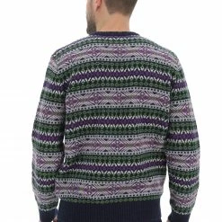 EKS Girocollo Fantasia Colorata èks Uomo -Lacoste shop a7fb64963cd9d02b6245fb39169c917f