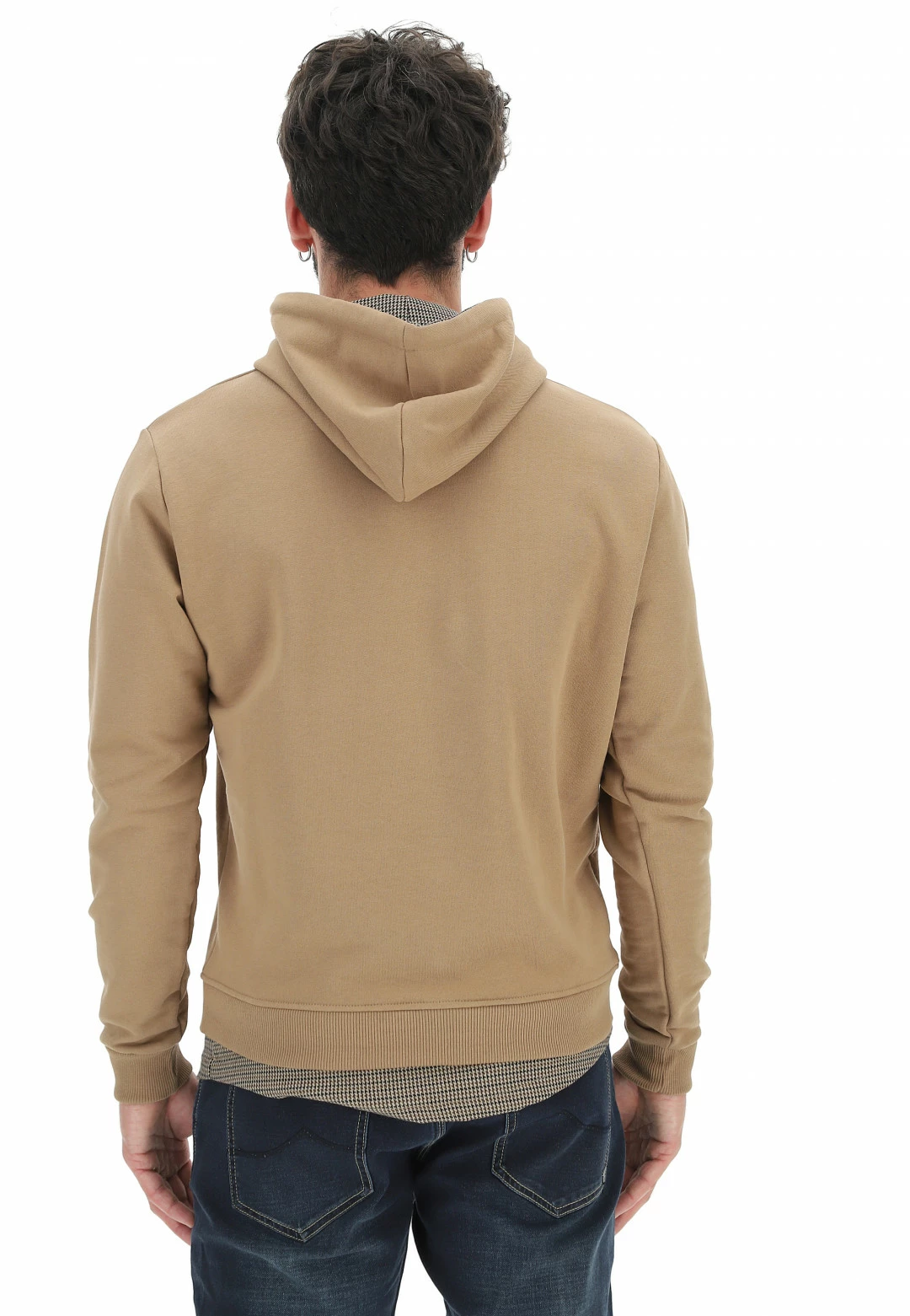 8.9 OTTOPUNTONOVE Felpa Con Cappuccio Scritta Ricami E Tessuti 5 8.9 OTTOPUNTONOVE Felpa Con Cappuccio Scritta Ricami E Tessuti - immagine 3