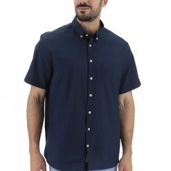 Camicia Bugatti Uomo Mezza Manica In 100% Cotone 17 Camicia Bugatti Uomo Mezza Manica In 100% Cotone -Lacoste shop a852799ed822dc849bccf6a03b3bf38e