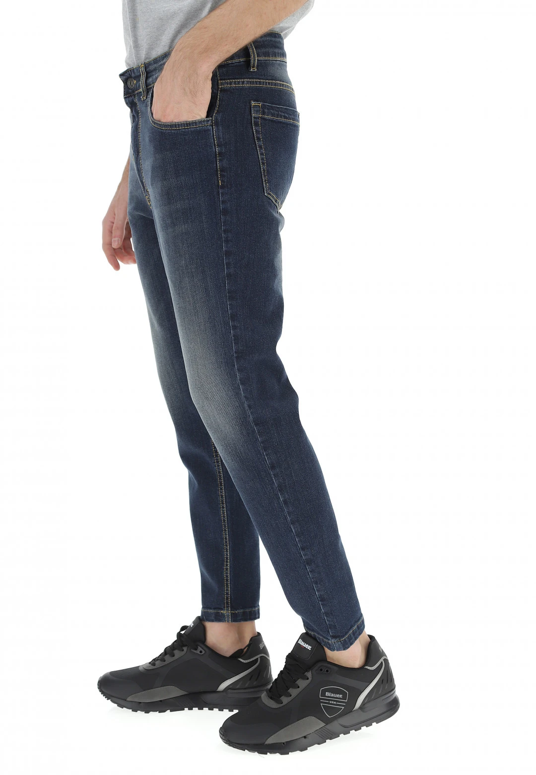 8.9 OTTOPUNTONOVE Jeans 8.9 Fc1078sq118 4 8.9 OTTOPUNTONOVE Jeans 8.9 Fc1078sq118 - immagine 2