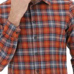 Camicia Flanella Quadrettata Age -Lacoste shop a8c751b0807b79f27ab35aeba3d9a4a6