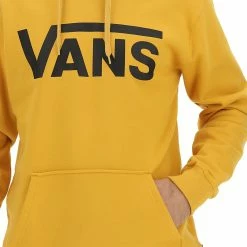 Felpa Con Cappuccio Vans Felpata Con Logo Frontale Gommato -Lacoste shop a8cb2bbd69b70f281e327825fa156273