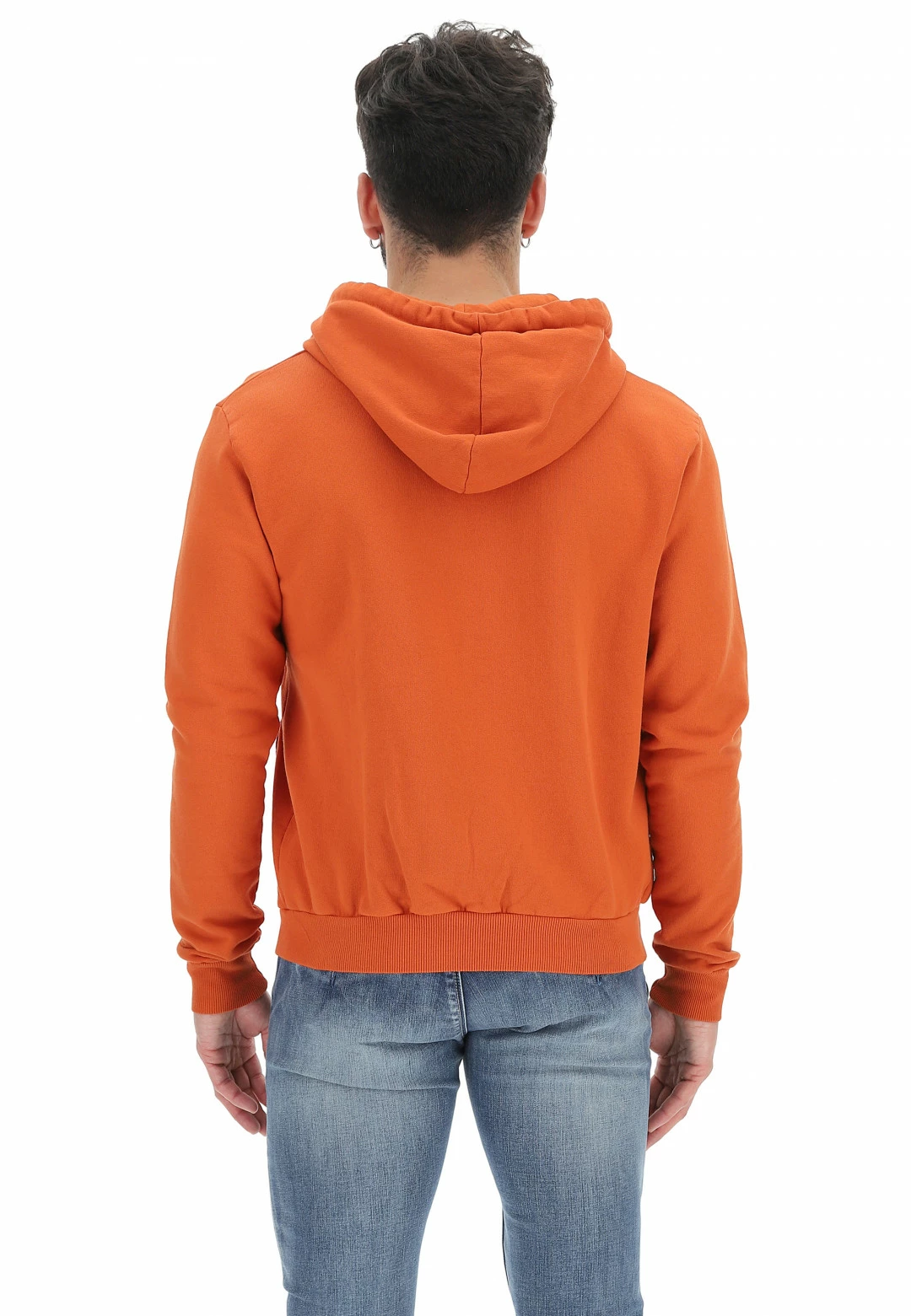 Age Felpa Full Zip Cappuccio Con Tasconi 10 Age Felpa Full Zip Cappuccio Con Tasconi - immagine 8