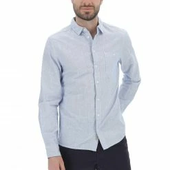 Camicia Blend Uomo Rigata All Over Con Taschino Sul Petto 27 Camicia Blend Uomo Rigata All Over Con Taschino Sul Petto -Lacoste shop a9bd27ce78fb5ca850a9d25983f0d70a