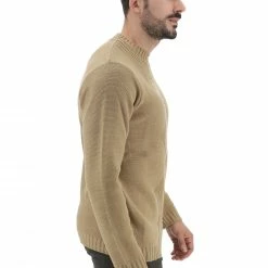 Maglione Girocollo Age Con Rombo Intrecciato Frontale Made In Italy -Lacoste shop a9bf28876c25638f413b097fe90cd9c6