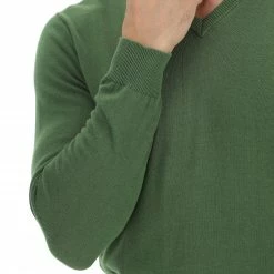 Maglioncino Henry Clifford Con Scollo A V In Cotone -Lacoste shop a9f7bf1ac362485bb995df2841085203