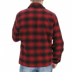 Giacca A Quadri Schott Interno Orsetto -Lacoste shop aa1636099c080cff008e82a844812f07