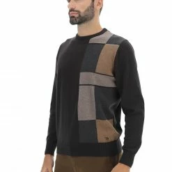 Maglioncino Girocollo Yourname In Cotone Uomo