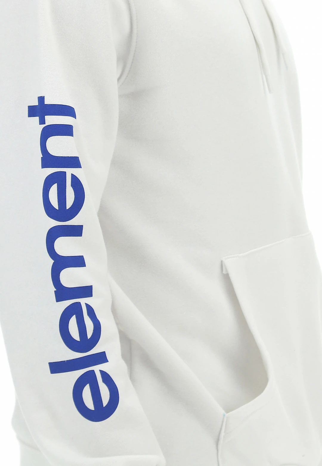 Felpa Element Con Cappuccio Felpata Basic Con Tasca A Marsupio E Logo Posteriore Stampato 6 Felpa Element Con Cappuccio Felpata Basic Con Tasca A Marsupio E Logo Posteriore Stampato - immagine 4