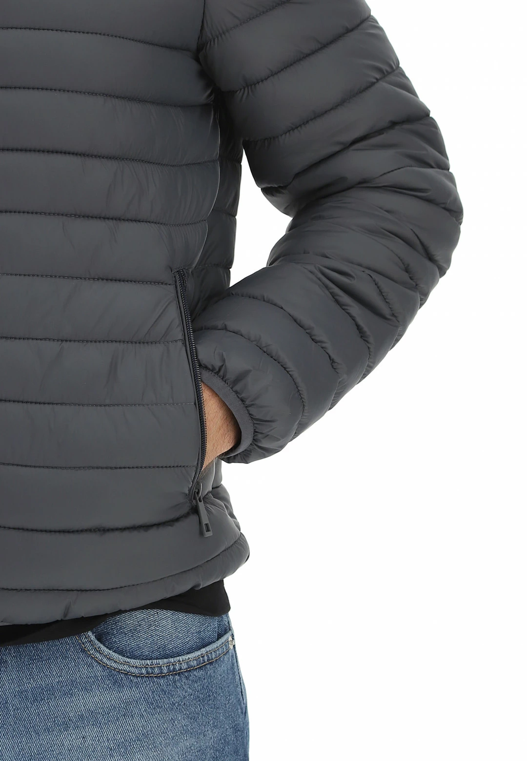 8.9 OTTOPUNTONOVE Giubbotto Imbottitio Light Con Cappuccio 8.9 Uomo 12 8.9 OTTOPUNTONOVE Giubbotto Imbottitio Light Con Cappuccio 8.9 Uomo - immagine 10