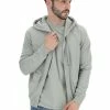Age Felpa Full Zip Cappuccio Con Tasconi