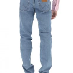 Jeans Wrangler Uomo Mod. Greensboro 803 -Lacoste shop abb5692cbda2362259306d6edded41c4