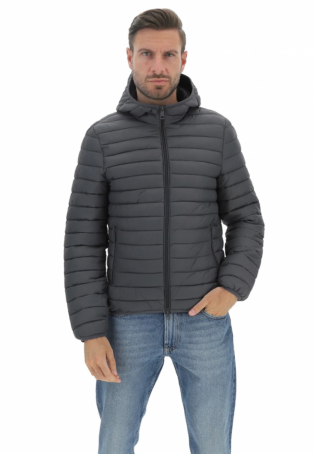 8.9 OTTOPUNTONOVE Giubbotto Imbottitio Light Con Cappuccio 8.9 Uomo 9 8.9 OTTOPUNTONOVE Giubbotto Imbottitio Light Con Cappuccio 8.9 Uomo - immagine 7