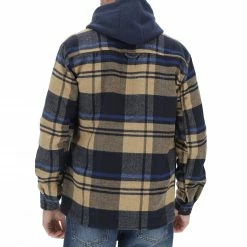 Giacca/camicia In Flanella Quadrettata Blend Uomo -Lacoste shop abd4fda04162ce4987747c8a674d2a6d