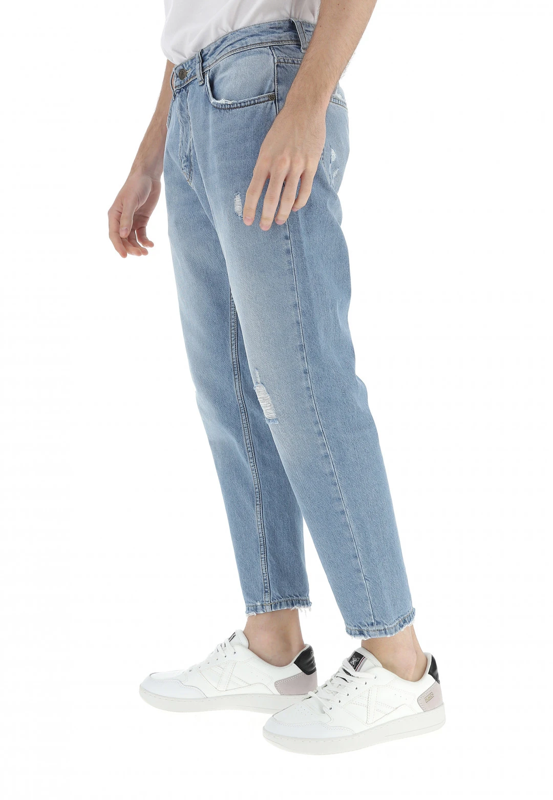 Pont Denim Jeans Pont Cropped Fit Uomo 4 Pont Denim Jeans Pont Cropped Fit Uomo - immagine 2