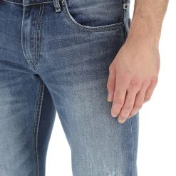 Key Jey Jeans Keyjey Slim Con Rotture Uomo -Lacoste shop acbb76fa5d7854f39e92d62e6002934c