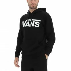 Felpa Con Cappuccio Vans Felpata Con Logo Frontale Gommato -Lacoste shop ad09e9167403454f6320ea4cad8e3c29