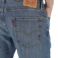 Jeans Levi's 502 Taper Elasticizzati Uomo -Lacoste shop ad76c6e684849f3ceb963bbd08ad7567