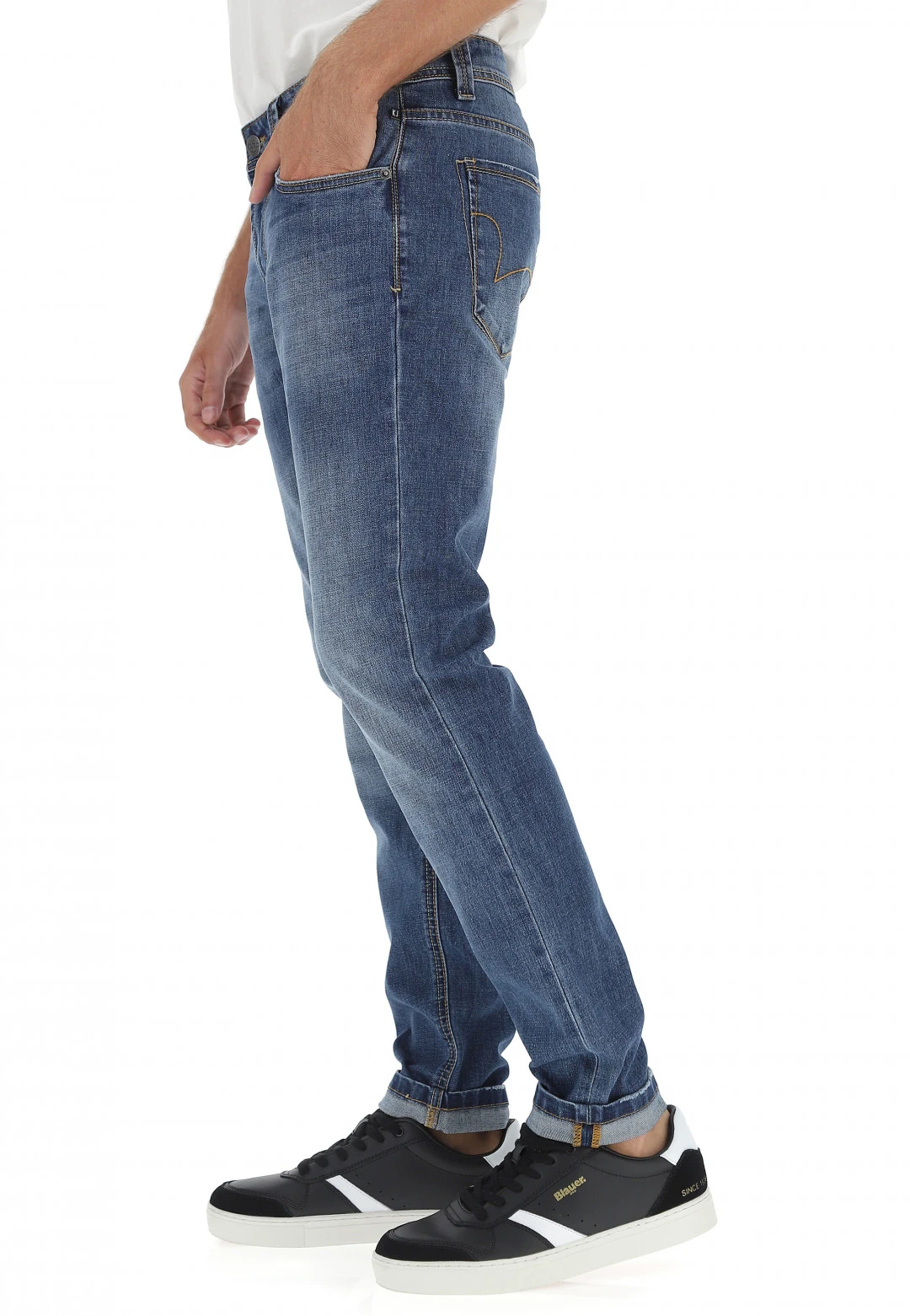 Key Jey Jeans Slim Fit Keyjey Uomo 3 Key Jey Jeans Slim Fit Keyjey Uomo