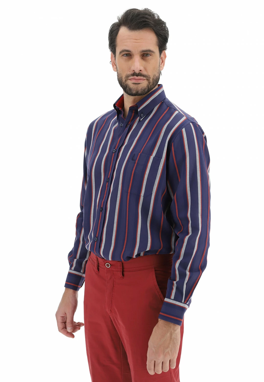 Camicia Rotte Mediterranee Righe Colorate 8 Camicia Rotte Mediterranee Righe Colorate - immagine 6