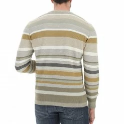 Magliocnino Girocollo Re Del Mare Uomo Con Lavorazione Punto Riso A Righe -Lacoste shop ae87fe2f6c677fc2947f1dcf8976568b