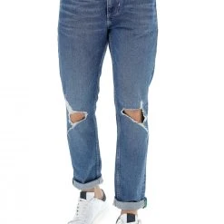 Tommy Hilfiger Jeans Denim Con Rotture Cucite Tommy Jeans