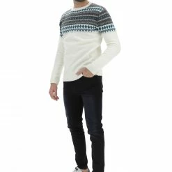 Maglione Age Girocollo In Misto Lana Made In Italy Con Fantasia 11 Maglione Age Girocollo In Misto Lana Made In Italy Con Fantasia -Lacoste shop aeb3caaedc5ff30ed127f8fb55e18b40