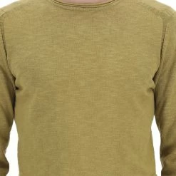 Girocollo Effetto Fiammato Age Uomo -Lacoste shop aedf32ab83bf78b878a03a64aeefee86