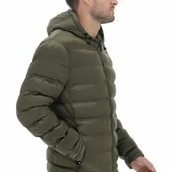 Giubbotto In Ovatta Con Cappuccio Idrorepellente Clinchberry Uomo -Lacoste shop aee301b005032d338f2863ffe033598d