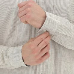 Camicia Blend Uomo Rigata All Over Con Taschino Sul Petto 26 Camicia Blend Uomo Rigata All Over Con Taschino Sul Petto -Lacoste shop af0a0b20a5a06a9fce4222117ca48abb