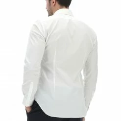 Camicia Stretch Xacus Slim Fit Uomo -Lacoste shop af1705144529504fa4b77043063b54c5