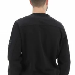 Felpa Uomo Girocollo Calvin Klein Jeans Con Patch Logo Su Manica E Costine Laterali -Lacoste shop af3fb23e8594022ef86a5dbc2c24ce6c