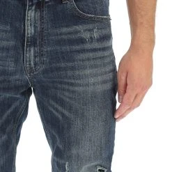 8.9 OTTOPUNTONOVE Jeans Loose Fit Con Lavaggio Scuro 8.9 Bertrand -Lacoste shop af9ee27e3261b6b44bde68a4ac45f9e4