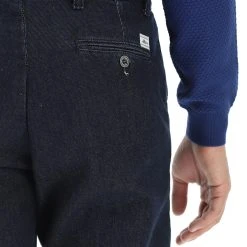 EKS Pantalone Denim Stretch Taglio Chino èks 10 EKS Pantalone Denim Stretch Taglio Chino èks -Lacoste shop b053a9923f6234f74b210b9bf4d62a02