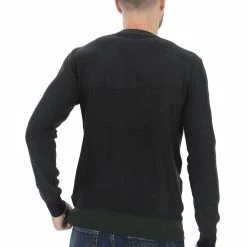 Key Jey Girocollo Bicolor Effetto Operato Keyjey Uomo -Lacoste shop b053ff0b26c90034db85ce6eaf7f84d7